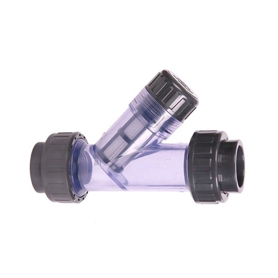 Silencio de PVC transparente de 1 pulgada fabricado por de acuerdo con las normas ASTM/DIN/ASNZ/JIS