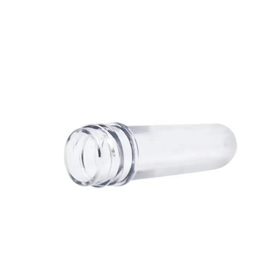 Fabricación de preformas de PET azul oscuro de 32 mm para la fabricación de botellas de agua en grandes cantidades