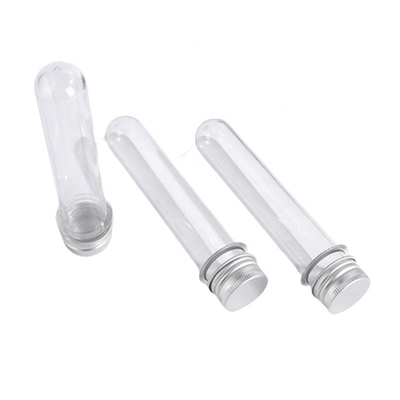 Fabricación de preformas de PET azul oscuro de 32 mm para la fabricación de botellas de agua en grandes cantidades