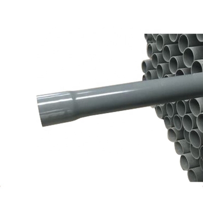 Tubo de PVC de 25 mm DIN 8062 para el suministro de agua del mayorista profesional de tubos de plástico