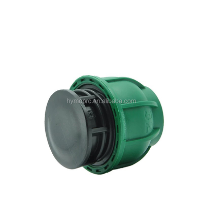 20-110MM Fittings de tuberías de compresión de PP con conexión de brida forjada para compradores de riego