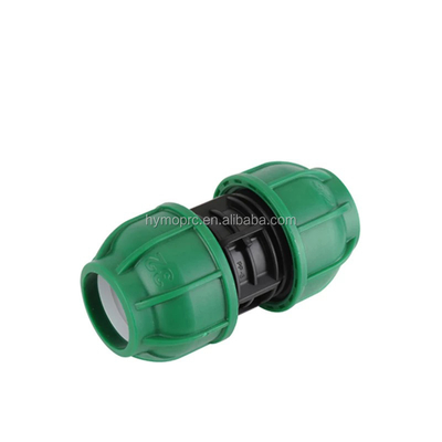 20-110MM Fittings de tuberías de compresión de PP con conexión de brida forjada para compradores de riego