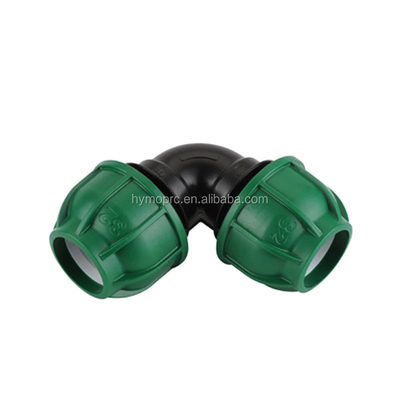 20-110MM Fittings de tuberías de compresión de PP con conexión de brida forjada para compradores de riego