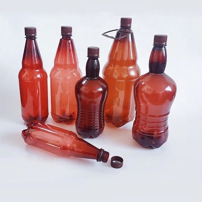 Alta barrera y larga vida útil PCO 1881 Botella de cerveza PET preformada con OEM aceptable