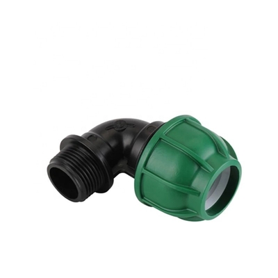 20-110MM OEM soportado fabricado de compresión de PP Tee PN16 para el suministro de agua