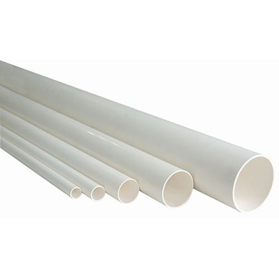 Servicio de procesamiento de corte avanzado ASTM D1785 Lista 40 de tuberías de PVC para el suministro de agua