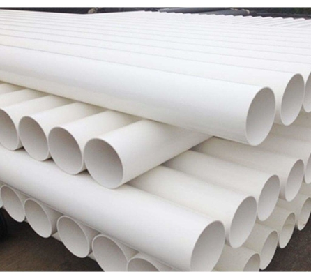 Servicio de procesamiento de corte avanzado ASTM D1785 Lista 40 de tuberías de PVC para el suministro de agua