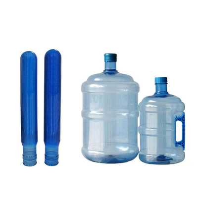 55mm 750g 5 galones 20 litros colorido PET preforma con mango competitivo OEM aceptable