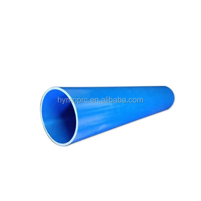 Las instalaciones de producción de PVC para el suministro de agua