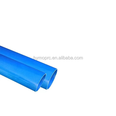 Las instalaciones de producción de PVC para el suministro de agua