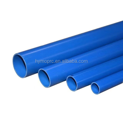 Las instalaciones de producción de PVC para el suministro de agua