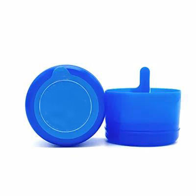 5 galones 20 litros de preforma PET Botella de plástico tapas con diseño azul oscuro y gran volumen