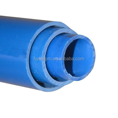 Las instalaciones de producción de PVC para el suministro de agua