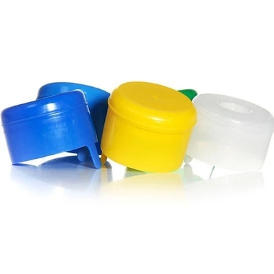 5 galones 20 litros de preforma PET Botella de plástico tapas con diseño azul oscuro y gran volumen