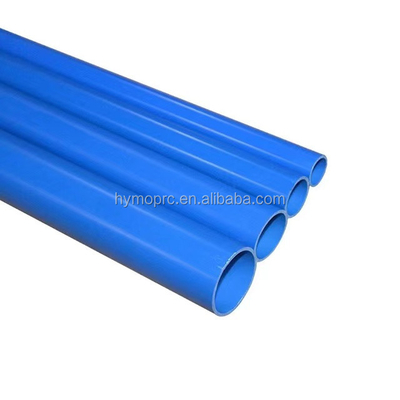 Las instalaciones de producción de PVC para el suministro de agua