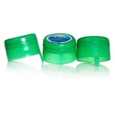 5 galones 20 litros de preforma PET Botella de plástico tapas con diseño azul oscuro y gran volumen
