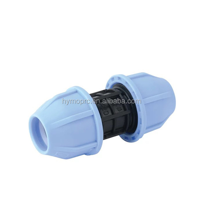 Proceso de moldeo Accesorios de tuberías de compresión de PE para sistemas de riego agrícola