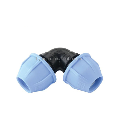 Acoplamiento de compresión de HDPE PP de tipo italiano de 20-110MM acoplamiento igualitario para tubos de suministro de agua y riego