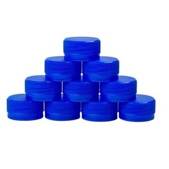 Eco-amigable 16 oz tapas de botellas de plástico 28mm 38mm tapa de tapa de botella de agua hacer botella de PET