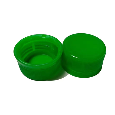 Eco-amigable 16 oz tapas de botellas de plástico 28mm 38mm tapa de tapa de botella de agua hacer botella de PET