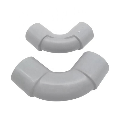 25 mm de PVC blanco de tubería de ajuste de conducto estándar DIN para soldadura eléctrica