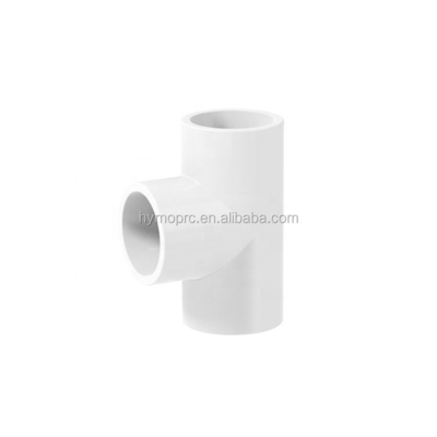Lista 40 PVC de agua de tubería de 1 pulgada PVC Codo para NPT BSP BSPT hilo en el mercado