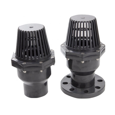 OEM/ODM servicio de válvula produce PVC 4 pulgadas válvula de pie de bola para el suministro de agua en 1/2 &quot;-4