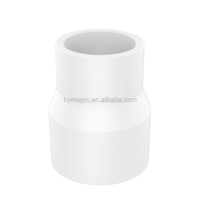 Estándar de espesor fabrica color blanco Sch40 UPVC PVC tubo de ajuste adaptador masculino
