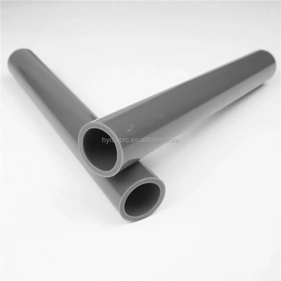 Fábricas de tuberías UPVC tuberías de agua de plástico PN10 tuberías de PVC-U Clase 16 Muestra de suministro Sí