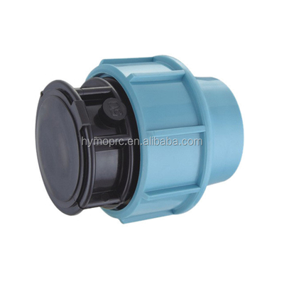 20mm-400mm PP accesorios de compresión El conector de tubería de agua para su negocio