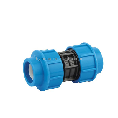 Acoplamiento de liberación rápida de PP accesorios de compresión Conexión de brida Cabeza redonda 20 mm-400 mm