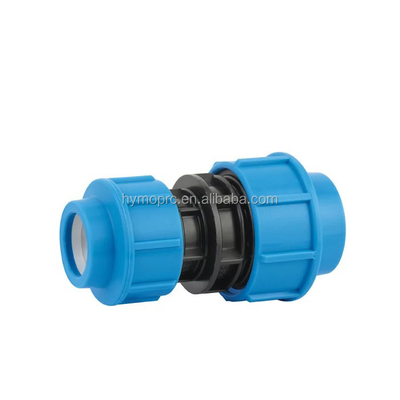 Acoplamiento de liberación rápida de PP accesorios de compresión Conexión de brida Cabeza redonda 20 mm-400 mm