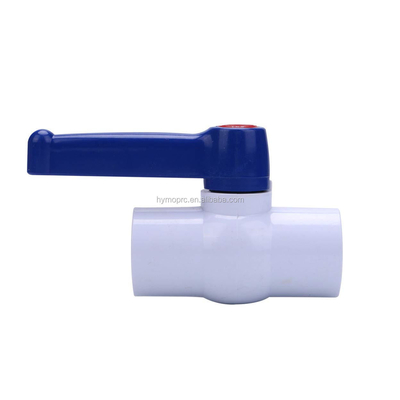 1/2&quot;-12&quot; ESPESO ESTÁNDAR Válvulas de control OEM ODM con mango de plástico largo UPC/PVC