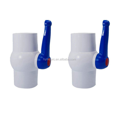 1/2&quot;-12&quot; ESPESO ESTÁNDAR Válvulas de control OEM ODM con mango de plástico largo UPC/PVC