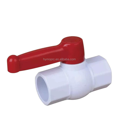 1/2&quot;-12&quot; ESPESO ESTÁNDAR Válvulas de control OEM ODM con mango de plástico largo UPC/PVC