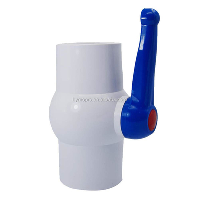 1/2&quot;-12&quot; ESPESO ESTÁNDAR Válvulas de control OEM ODM con mango de plástico largo UPC/PVC