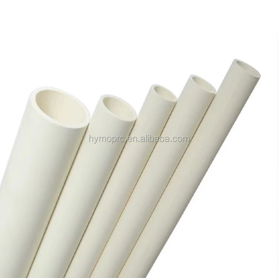 Fittings para tuberías de UPVC de la norma ISO/ASTM/ASNZ con materiales de conexión y plomería de PVC