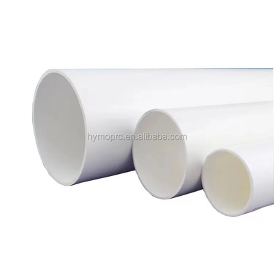 Fittings para tuberías de UPVC de la norma ISO/ASTM/ASNZ con materiales de conexión y plomería de PVC