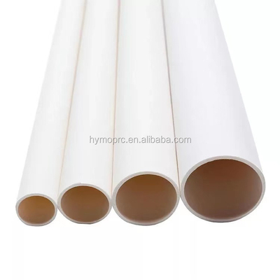 Fittings para tuberías de UPVC de la norma ISO/ASTM/ASNZ con materiales de conexión y plomería de PVC