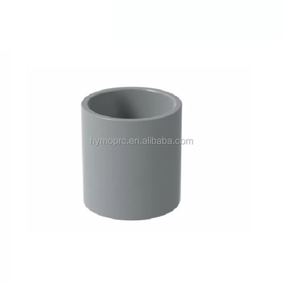 Cajas de unión de PVC eléctricas de plástico de color blanco OEM con tipo de hilo NPT BSP BSPT