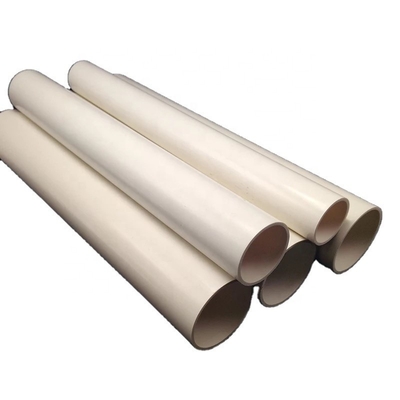 Tubos de UPVC de 1/2&quot;-6&quot; para abastecimiento de agua o riego, conformes a la lista 40 de la norma ASTM D1785