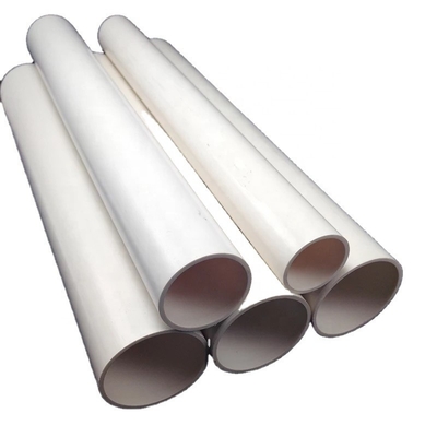 Tubos de UPVC de 1/2&quot;-6&quot; para abastecimiento de agua o riego, conformes a la lista 40 de la norma ASTM D1785