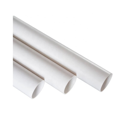 Tubos de UPVC de 1/2&quot;-6&quot; para abastecimiento de agua o riego, conformes a la lista 40 de la norma ASTM D1785