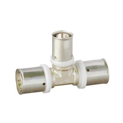16 mm PEX-AL-PEX Presas de acero inoxidable Material de espesor estándar garantizado