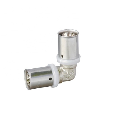 Accesorios para prensas de 16 mm de latón PEX AL PEX para conexiones de tuberías de agua de larga duración