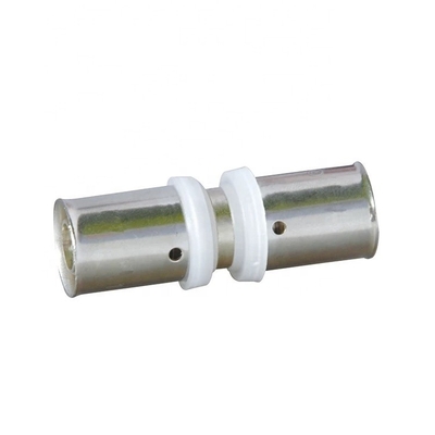 Accesorios para prensas de 16 mm de latón PEX AL PEX para conexiones de tuberías de agua de larga duración