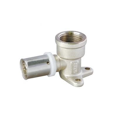 Accesorios para prensas de 16 mm de latón PEX AL PEX para conexiones de tuberías de agua de larga duración