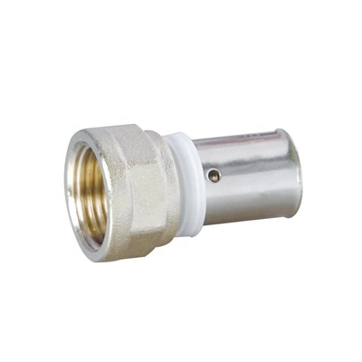 Accesorios para prensas de 16 mm de latón PEX AL PEX para conexiones de tuberías de agua de larga duración
