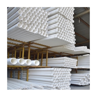 Lista de tuberías de PVC para riego de agua de tubos de plástico estándar ASTM/DIN/ASNZ/JIS