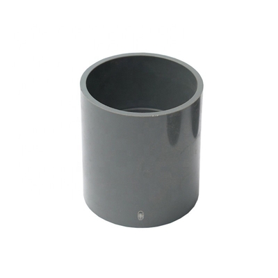 Fittings de tuberías de PVC estándar DIN de fácil instalación de 20 mm-400 mm para el suministro de agua